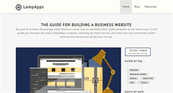 Desktop Screenshot of lampapps.com
